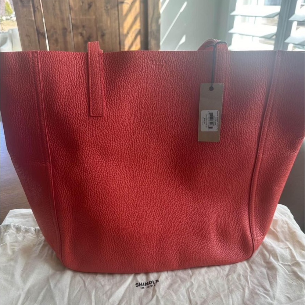 Shinola Medium Shopper Tote